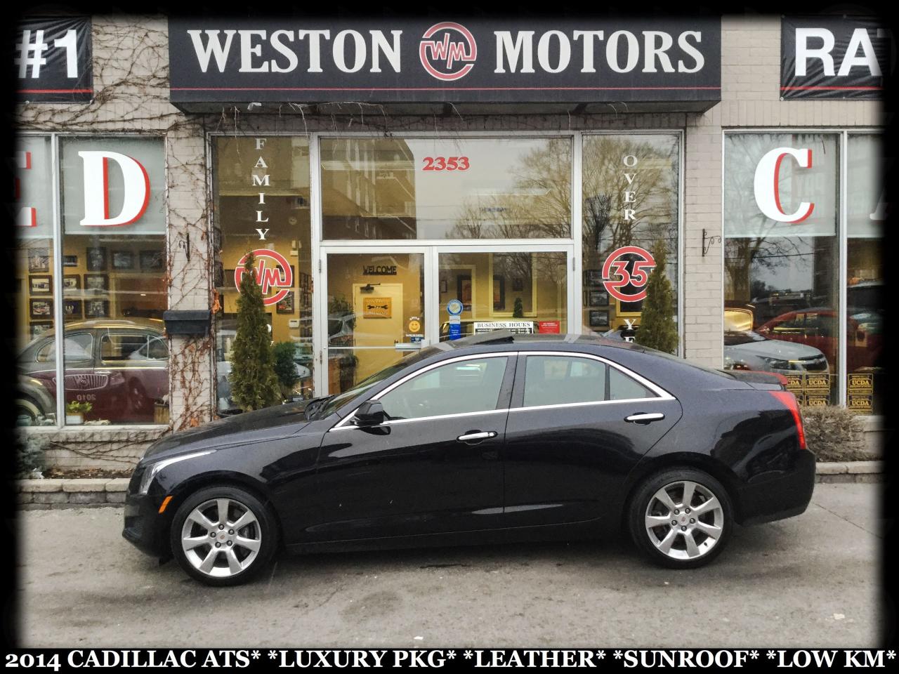 Rated the number 1 dealership in the Greater Toronto Area Weston Motors
