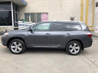 Used 2010 Toyota Highlander Sport, Leather, Sunroof, Low Mileage! for sale in Toronto, ON