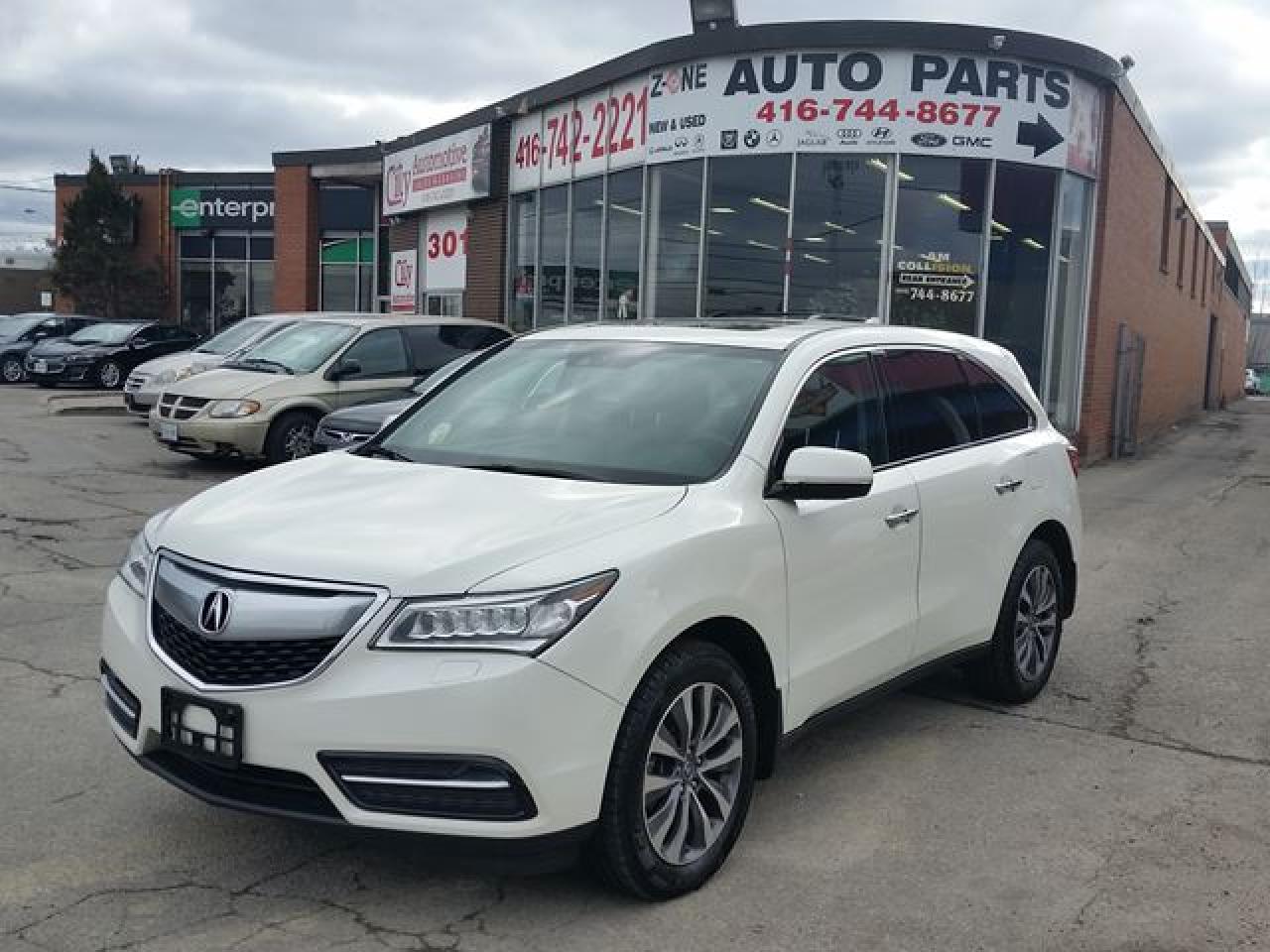 Used 2015 Acura MDX Nav Pkg for sale in Etobicoke, ON