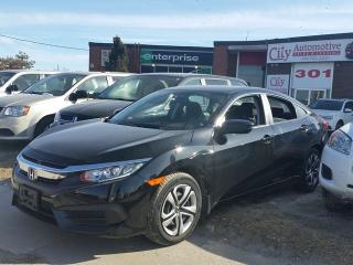 Used 2016 Honda Civic LX for sale in Etobicoke, ON