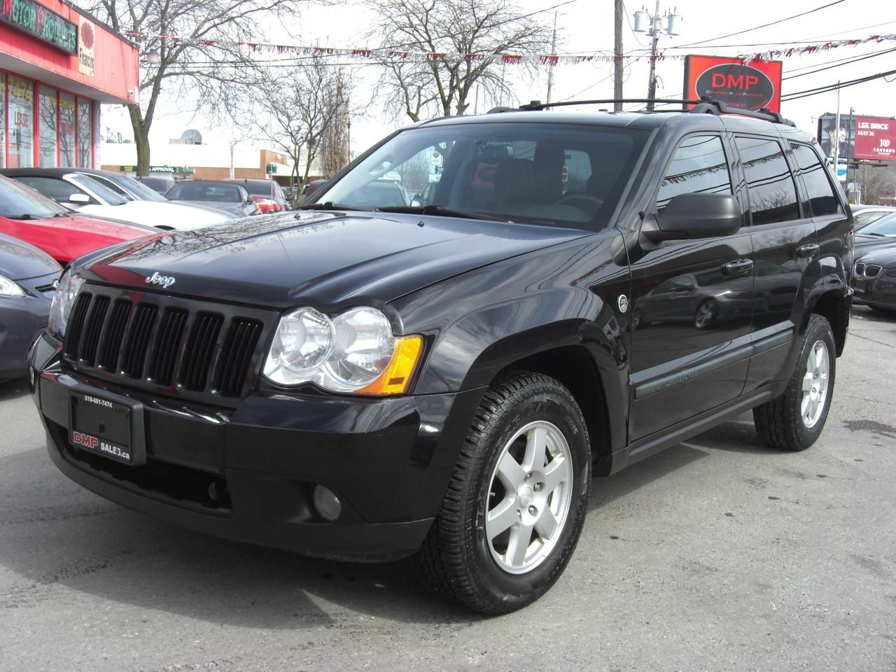 Used 2008 Jeep Grand Cherokee Diesel 4X4 Laredo for Sale ...