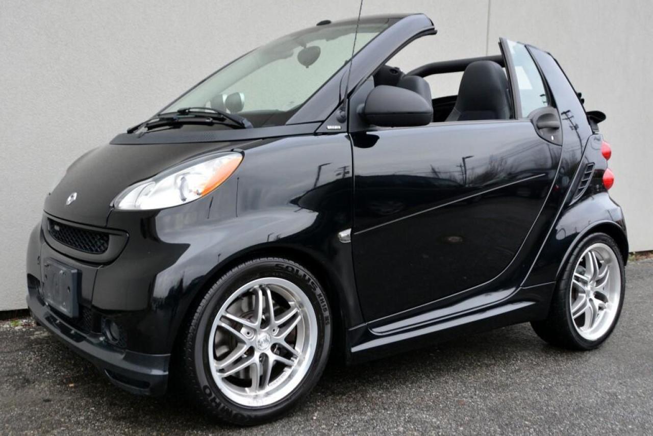 Used 2009 Smart fortwo Brabus Convertible for Sale in Vancouver ...