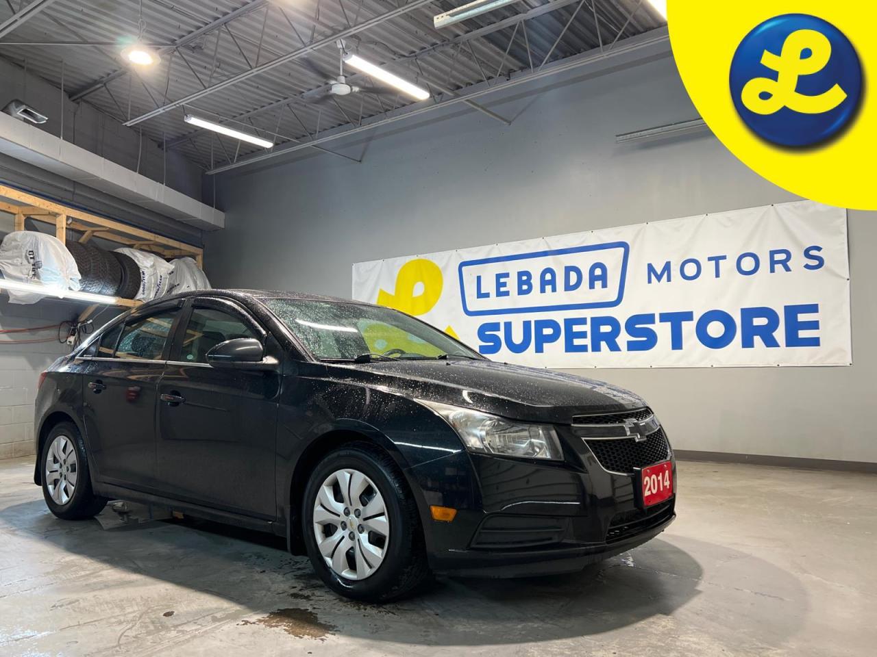 Used 2014 Chevrolet Cruze LT * Cruise Control * Steering Wheel Controls * Hands Free Calling * On Star * Traction Control * AM/FM/CD/USB/Aux * Automatic Headlights * Automatic/ for sale in Cambridge, ON