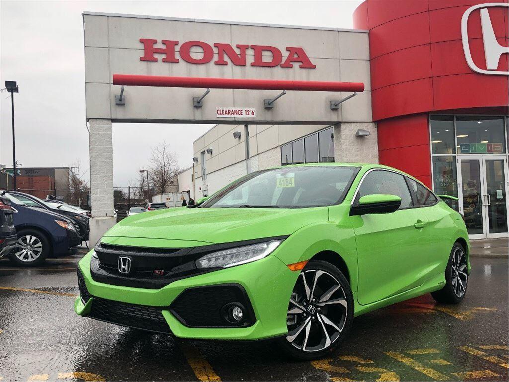Used 2017 Honda Civic Coupe Si For Sale In Toronto Ontario