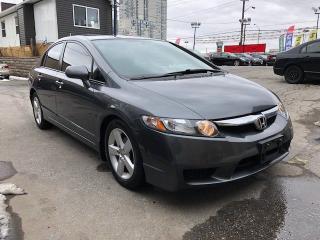 Sporty, Economical 4 Cylinder Engine! Legendary Honda Reliability! CarProof Clean, No Accidents. Automatic Transmission! Drives and Handles like new! Power Sunroof! Alloy Wheels! Includes Winter Tires on Steel Wheels! Certified. OMVIC registered, UCDA member. Buy with confidence! Financing Available! Call to book an appointment to see this beauty today!