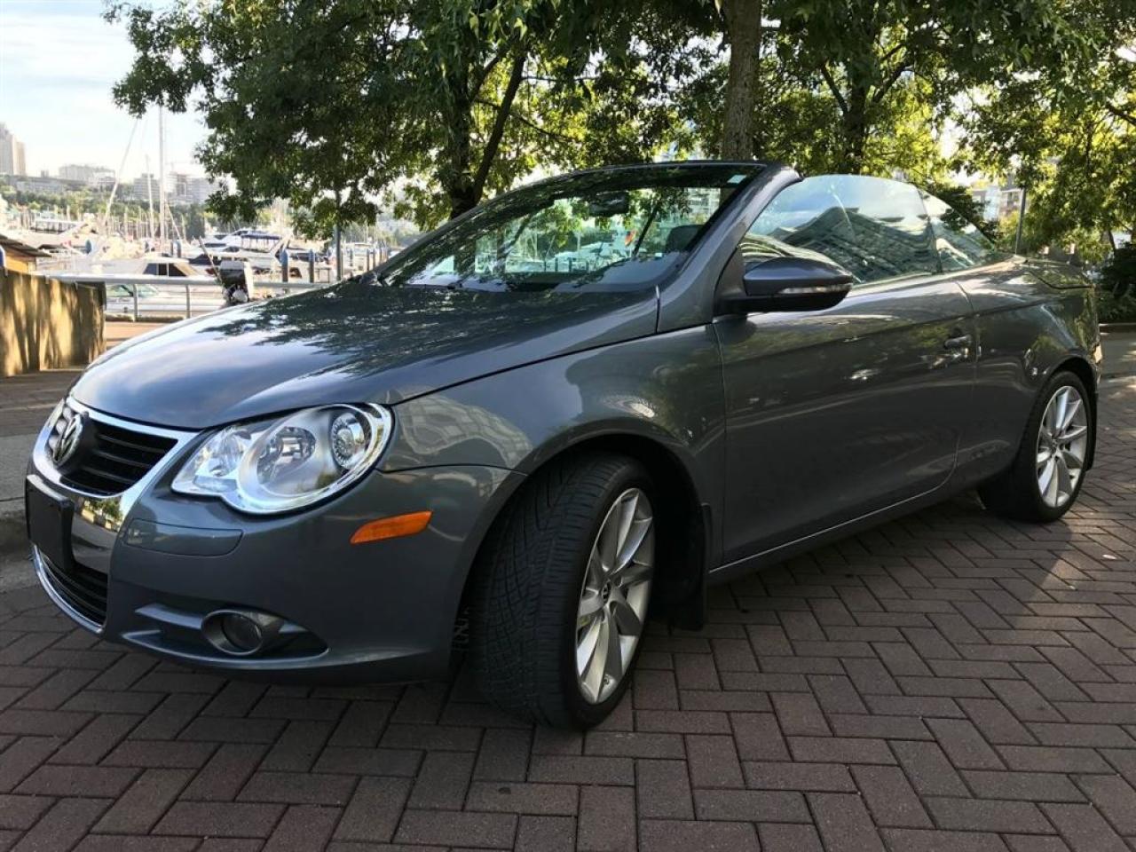 2009 Volkswagen Eos. 6P MANUAL ...