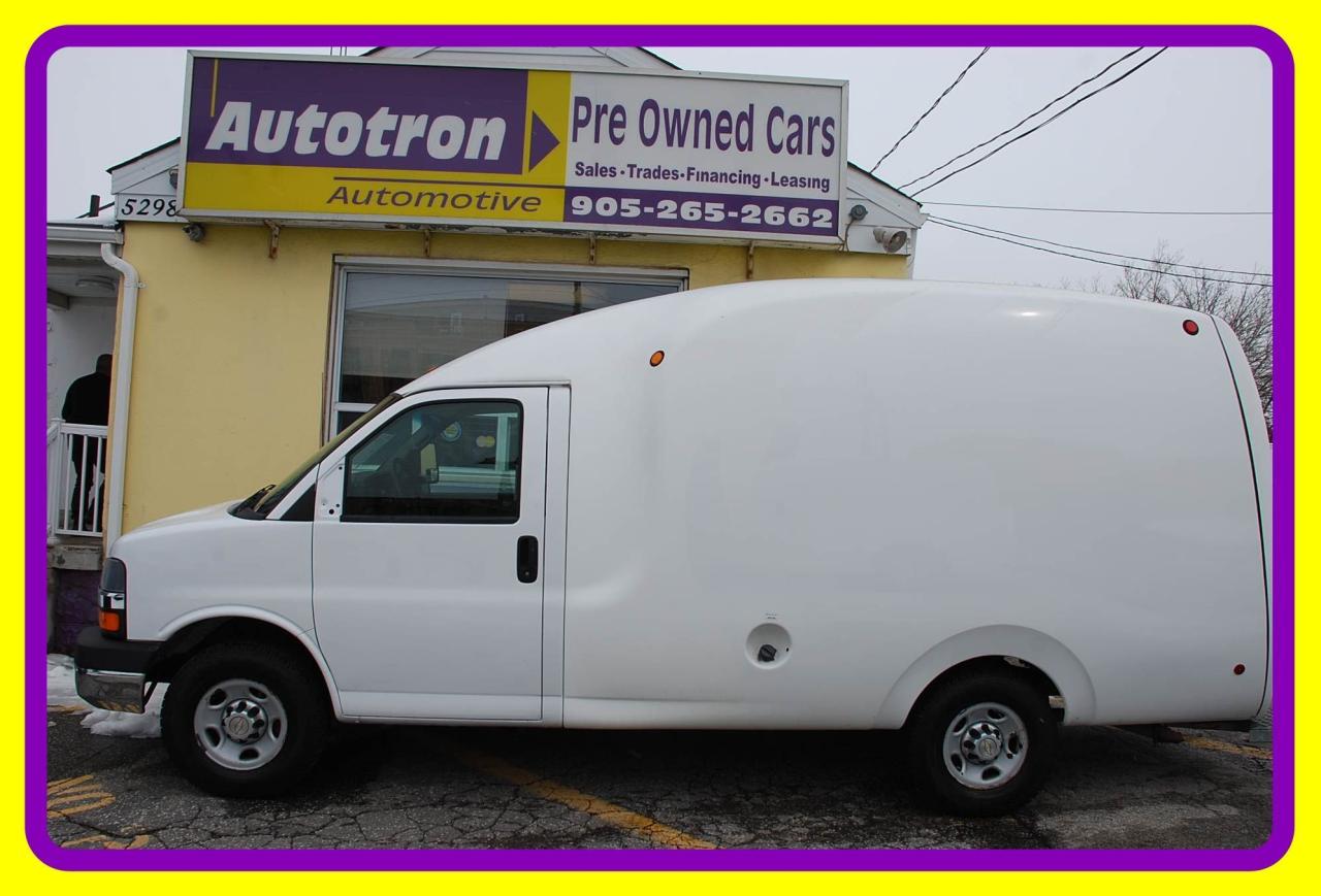 Used 2010 Chevrolet Express 3500 1 Ton Unicell Body Bubble Van for Sale
