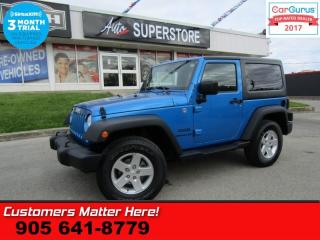 Used 2014 Jeep Wrangler SPORT for sale in St. Catharines, ON