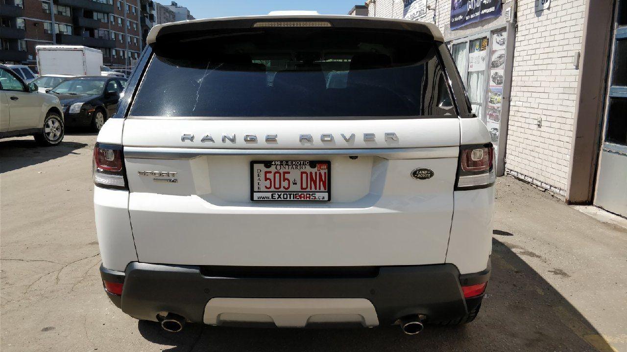 2015 Land Rover Range Rover Sport HSE • 7 Passenger • Low Km • No Accidents Photo