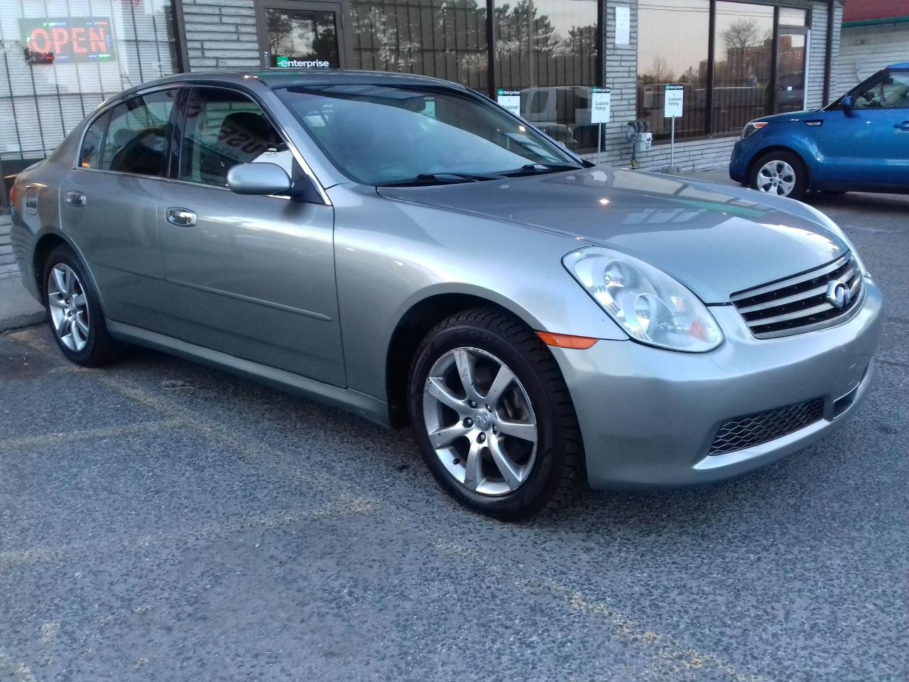 Used 2006 Infiniti G35X 2006 INFINITI G35X - all wheel drive - back up