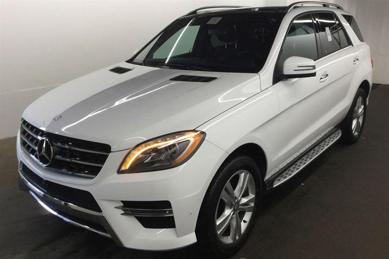 Used 2015 Mercedes-Benz ML-Class ML350 BlueTEC 4MATIC 360 Cam N for