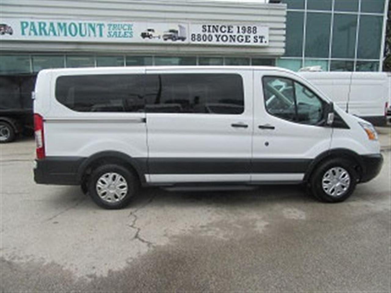 ford transit passenger van used