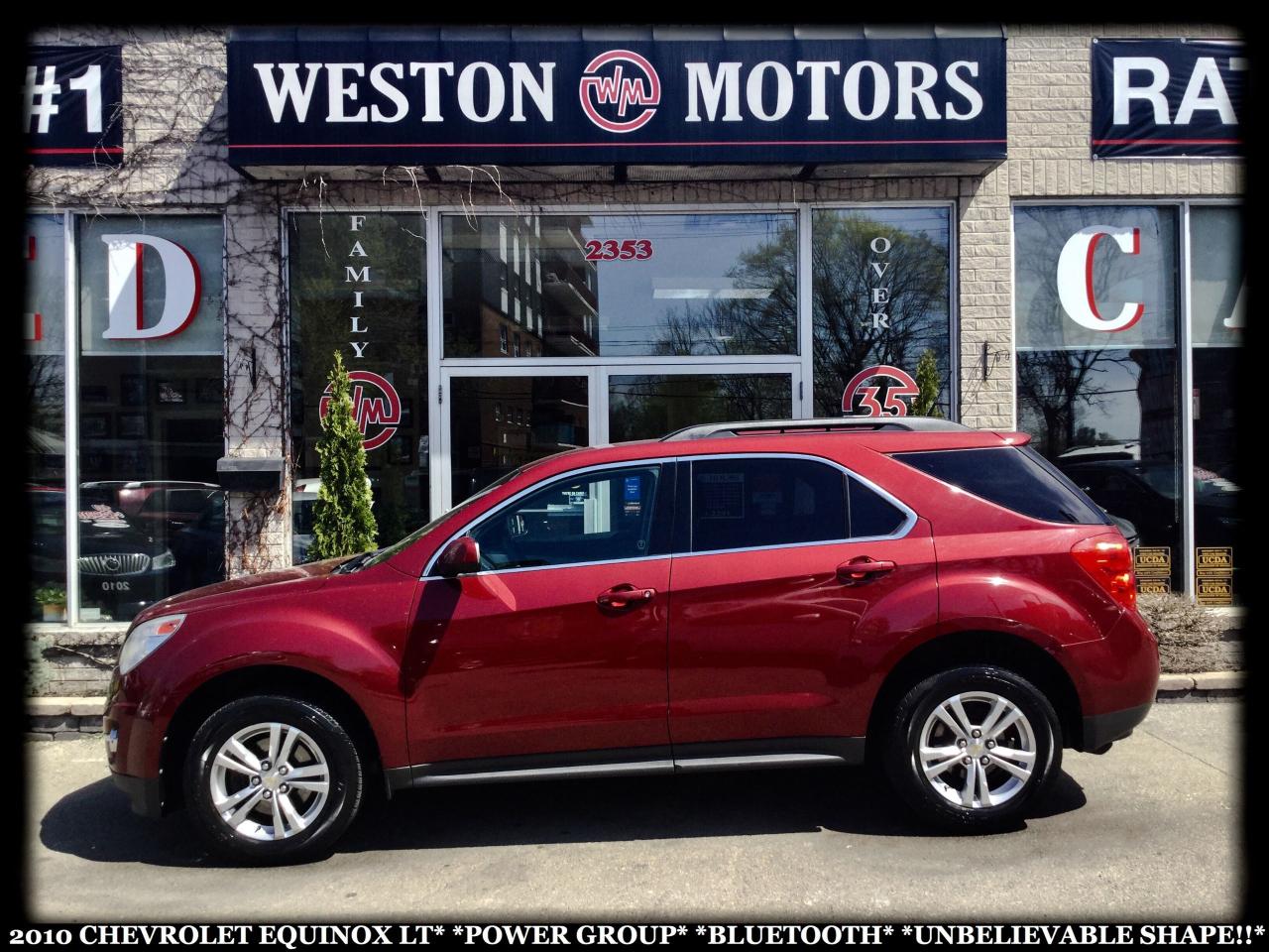 Rated the number 1 dealership in the Greater Toronto Area Weston Motors