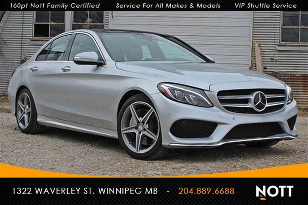 Used 2015 Mercedes-Benz C-Class C400 4MATIC Navigation Panoram for Sale