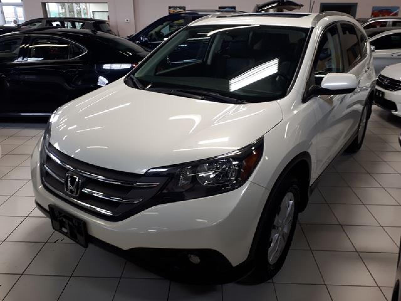 Used 2014 Honda CR-V Touring for sale in Etobicoke, ON