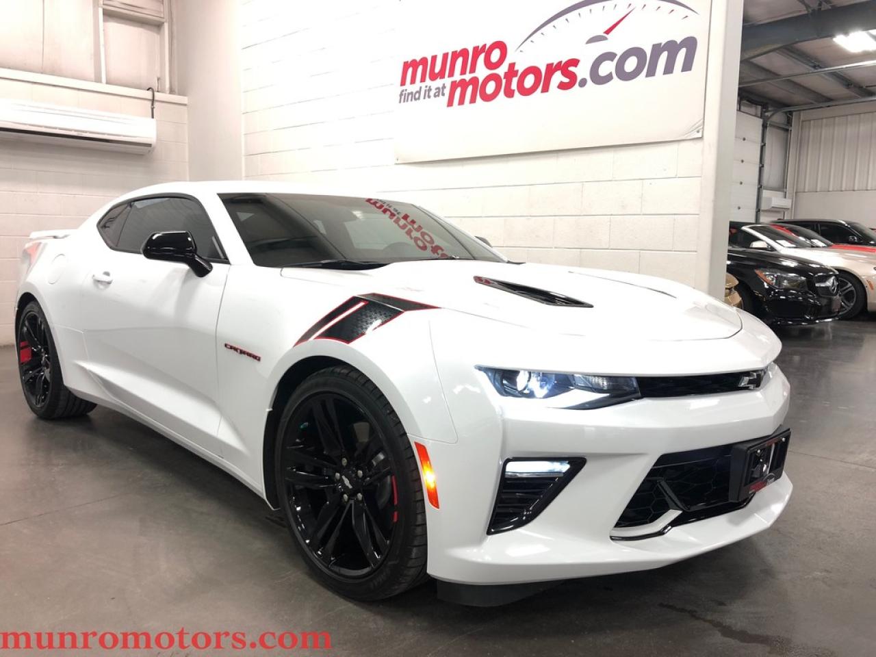 Used 2018 Chevrolet Camaro 2SS REDLINE NAV Mag Ride Dual Mode Exhaust ...