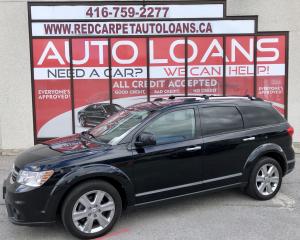 Used 2013 Dodge Journey R/T-ALL CREDIT ACCEPTED for sale in Toronto, ON