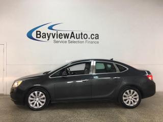 Used 2014 Buick Verano - ONSTAR! 1/2 LEATHER! ALLOYS! + MORE! for sale in Belleville, ON