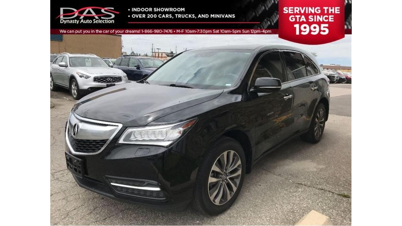 Acura MDX - счастье от разума