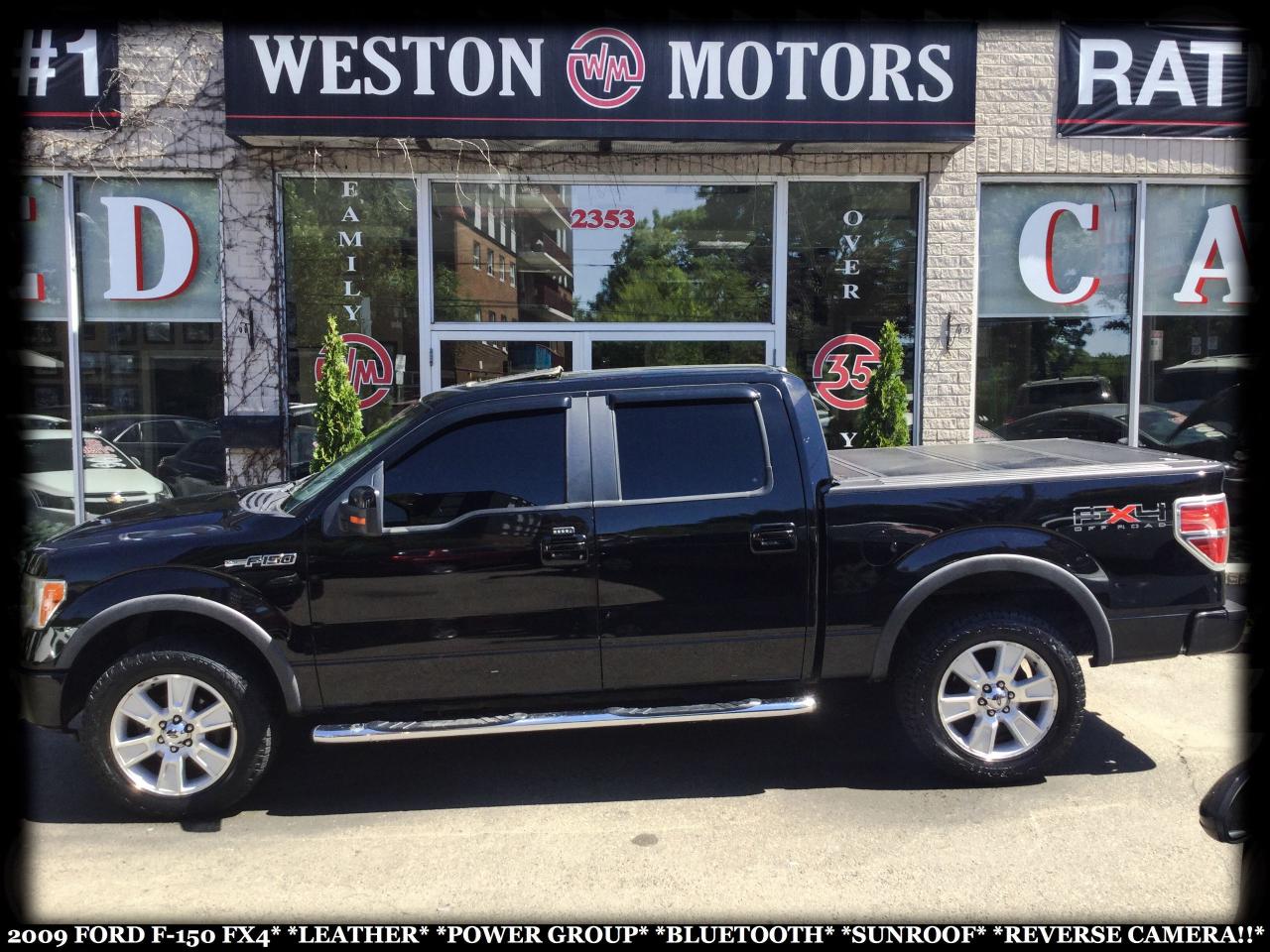 Rated the number 1 dealership in the Greater Toronto Area Weston Motors