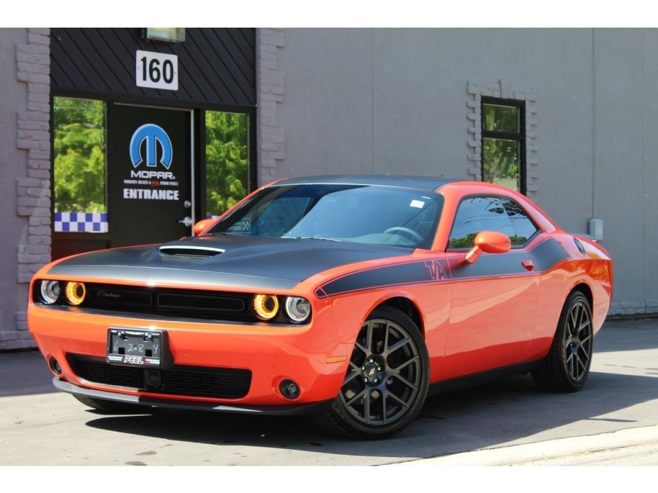 Used 2018 Dodge Challenger T/A Time Attack*Adaptive Cruise*Sunroof ...