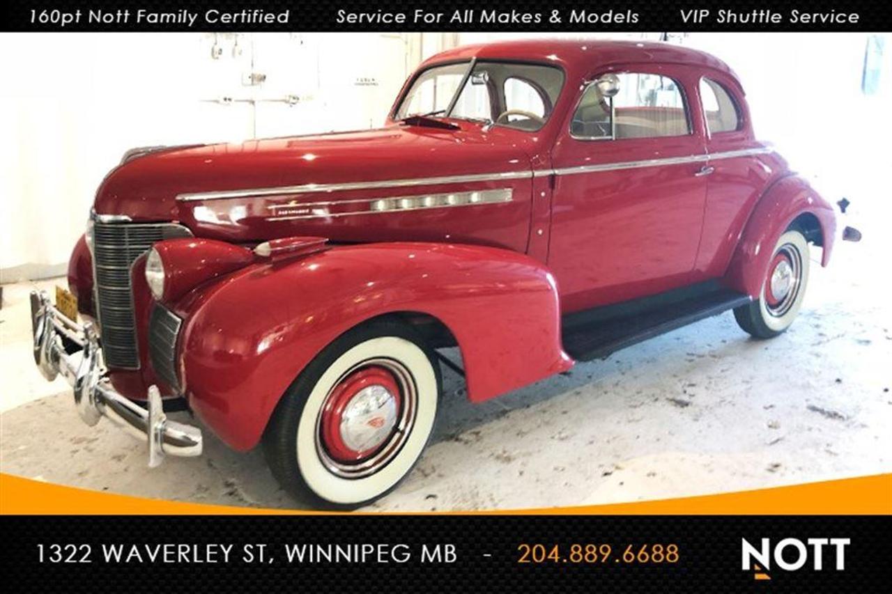 Used 1939 Oldsmobile Club Coupe Two Time Award Winning Classic For Sale In Winnipeg Manitoba Carpages Ca