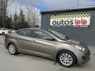 Used 2013 Hyundai Elantra GL ( AUTOMATIQUE - 190 000 KM ) for sale in Laval, QC