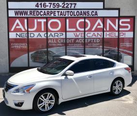 Used 2014 Nissan Altima 3.5 SL SL-ALL CREDIT ACCEPTED for sale in Toronto, ON