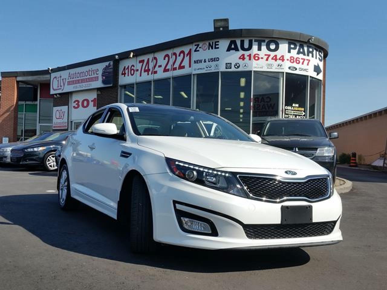 Used 2015 Kia Optima EX LUXURY for sale in Etobicoke, ON