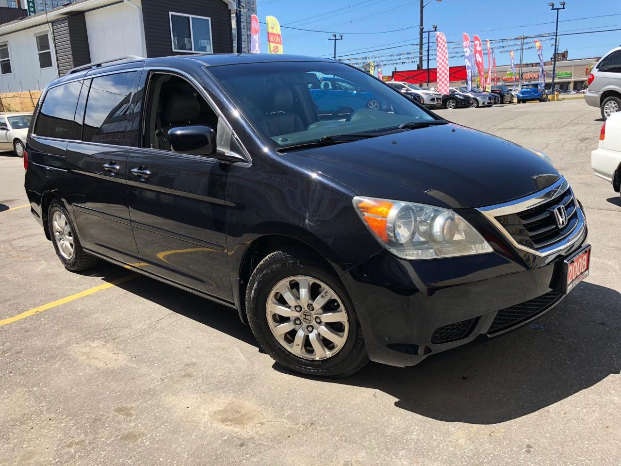 2008 Honda Odyssey EX-L, Leather, Sunroof, RES, Low KM, No accidents!