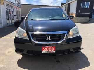 Honda quality and reliability! Low KM! Carproof Clean, No Accidents! 8 Passenger, Leather Seats, Back Up Camera, Power Sliding Doors, Rear Seat Entertainment System, Power Sunroof, Climate Control! OMVIC registered, UCDA member. Buy with confidence! Call to book an appointment to see this beauty today!