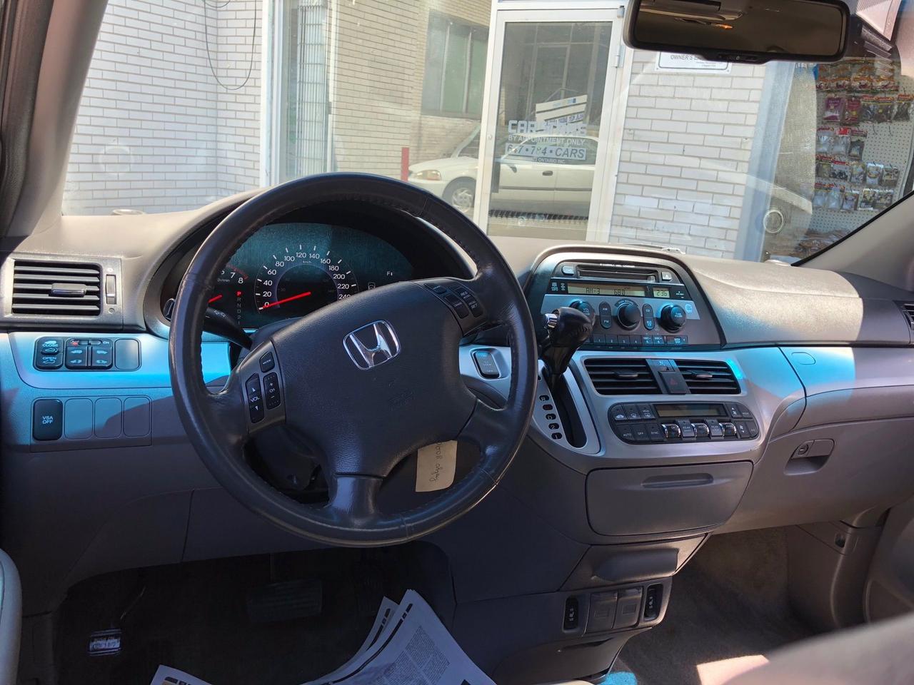 2008 Honda Odyssey EX-L, Leather, Sunroof, RES, Low KM, No accidents! - Photo #18