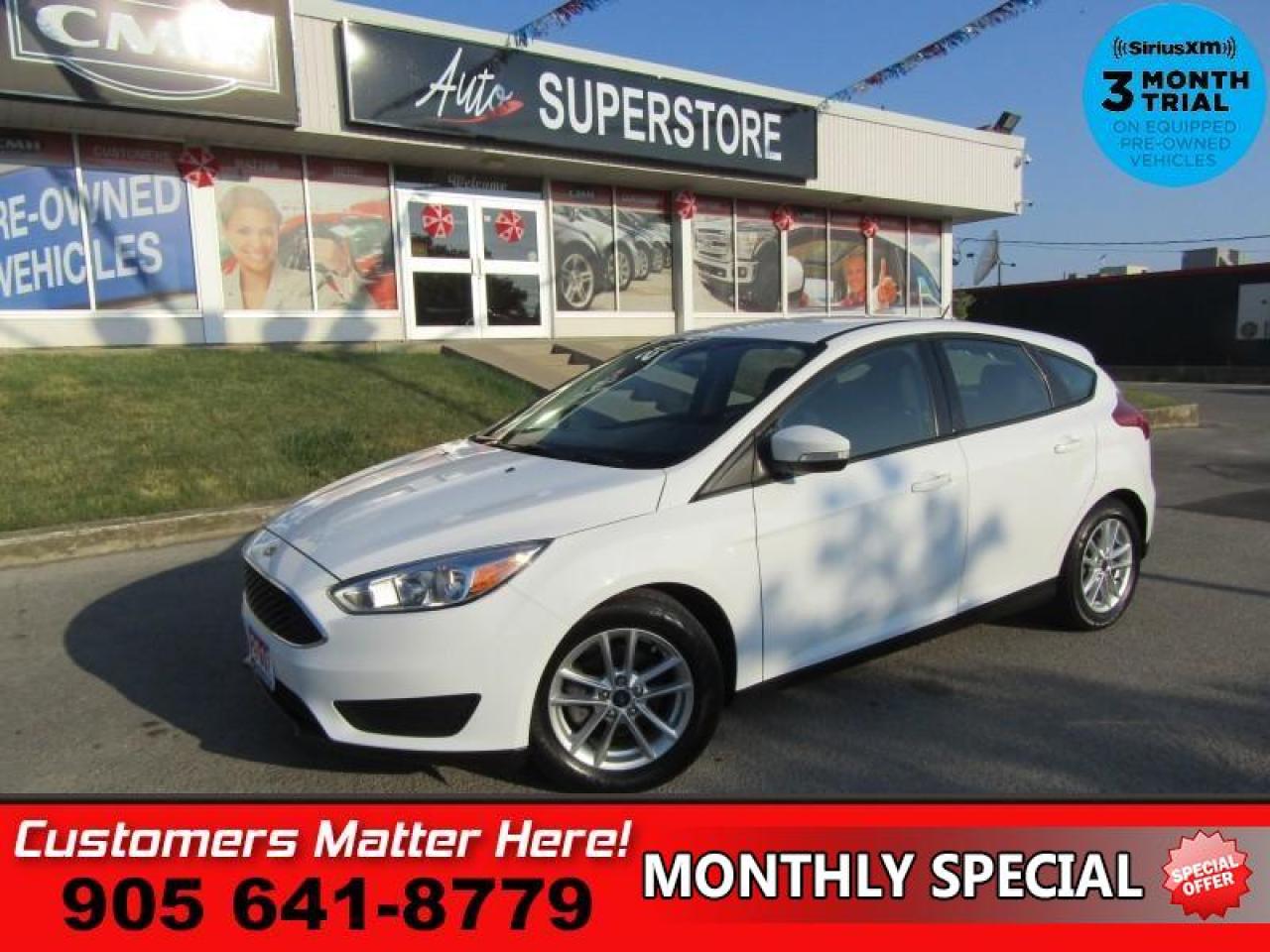 2016 Ford Focus SE  CAM HTD-SEATS HTD-SW 16-AL