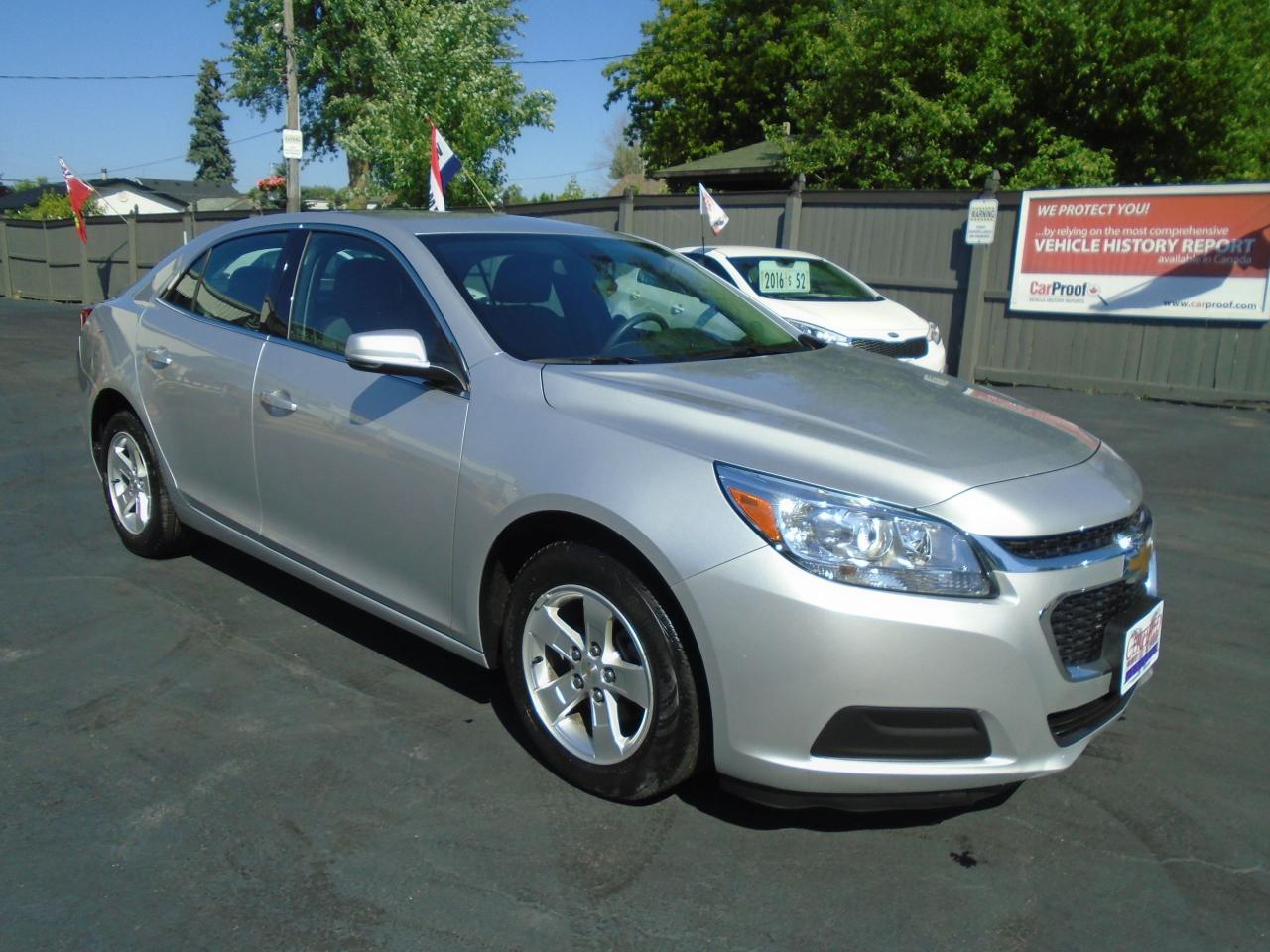 2016 Chevrolet Malibu LT INTERNET SALE $500 REBATE