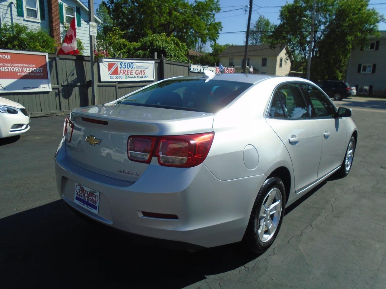 2016 Chevrolet Malibu LT INTERNET SALE $500 REBATE - Photo #9