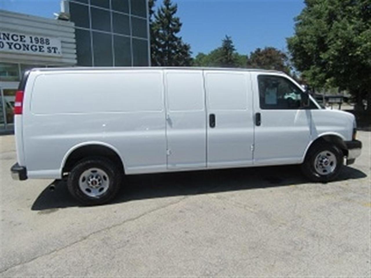 2018 gmc savana extended cargo van