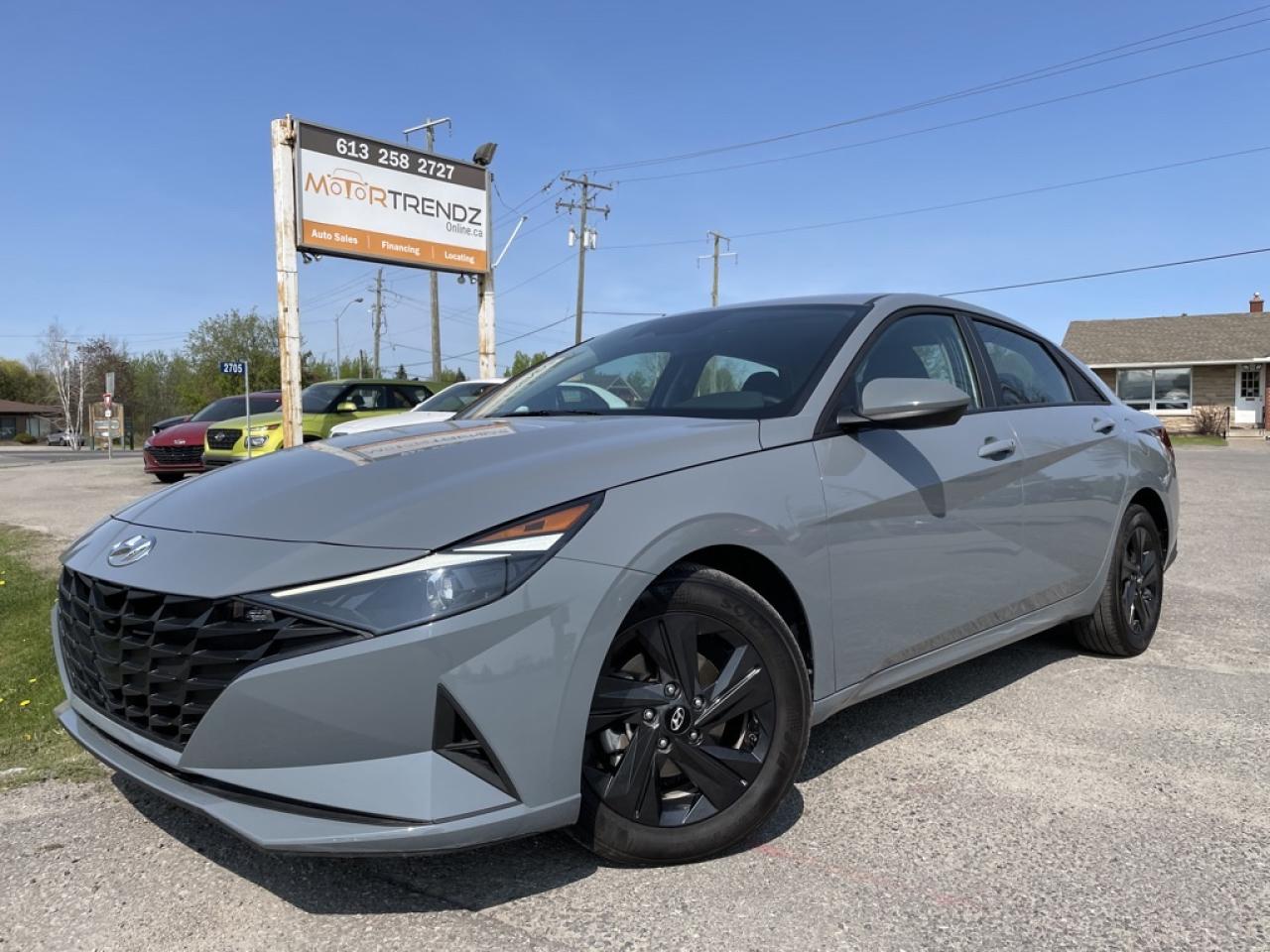 Used 2021 Hyundai Elantra Preferred w/AutoStart, Heated Steering and Seats! for sale in Kemptville, ON