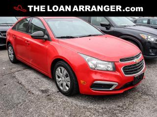 Used 2015 Chevrolet Cruze  for sale in Barrie, ON