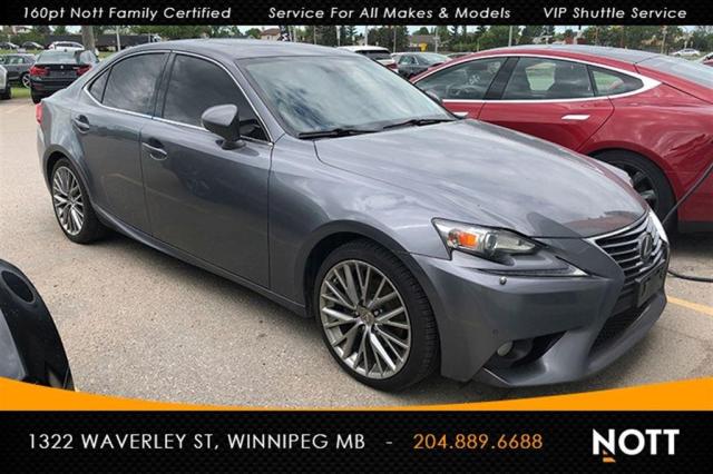 Used 2014 Lexus IS 250 AWD Nav BSM Backup Cam Heated/ for