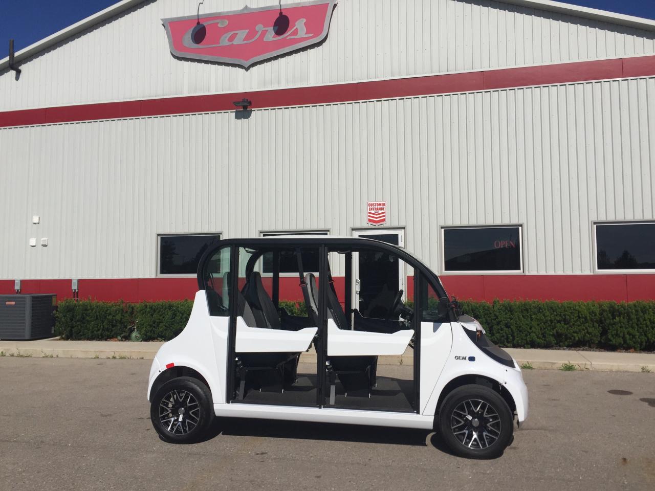 Used 2018 GEM E825 e4 Low Speed Vehicle for Sale in Tillsonburg