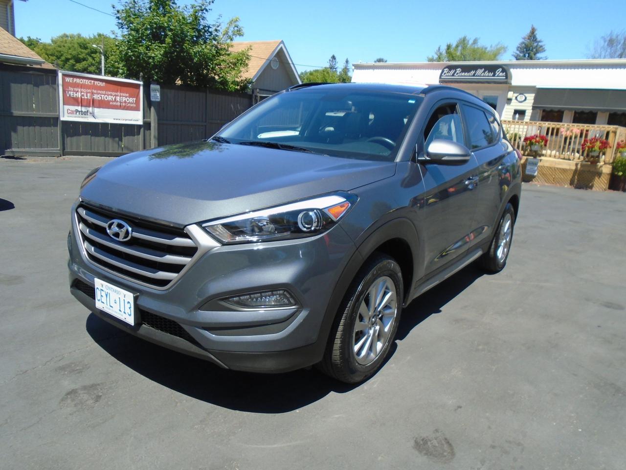 2017 Hyundai Tucson SE - Photo #3