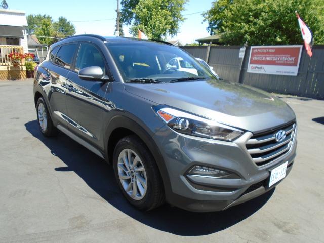 2017 Hyundai Tucson SE