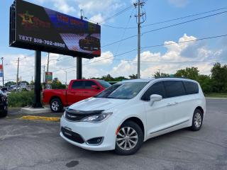 Used 2017 Chrysler Pacifica NAV LEATHER LOADED MINT! WE FINANCE ALL CREDIT ! for sale in London, ON