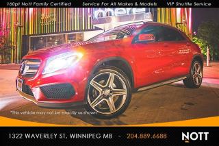 Used 2016 Mercedes-Benz GLA 250 1 Owner Nav Backup Cam Pan for sale in Winnipeg, MB