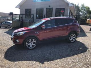 Used 2017 Ford Escape Titanium for sale in Fredericton, NB