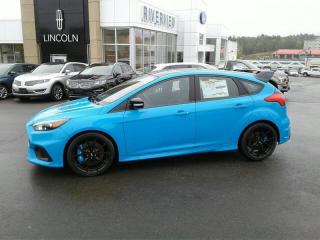New 2018 Ford Focus Rs for sale in Fredericton, NB