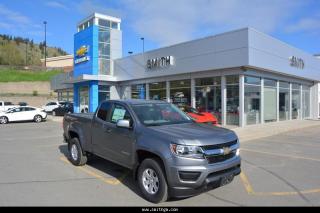 New 2018 Chevrolet Colorado WT for sale in Kamloops, BC
