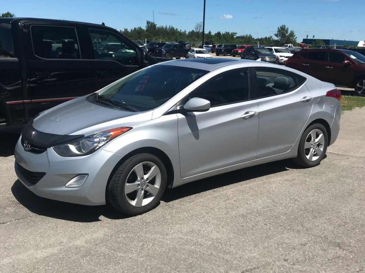 Used 2012 Hyundai Elantra GLS Sunroof | Allloy Wheels | CERTIFIED for ...