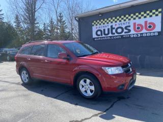 Used 2012 Dodge Journey SXT ( 145 000 KM - 7 PASSAGERS ) for sale in Laval, QC