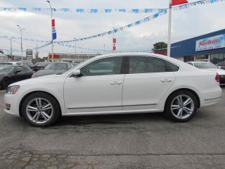 Used 2015 Volkswagen Passat 3.6L NAV ROOF LEATHER LOADED WE FINANCE ALL CREDIT for sale in London, ON